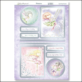 Fairy Daydreams Toppers ~ Sprinkling Stardust